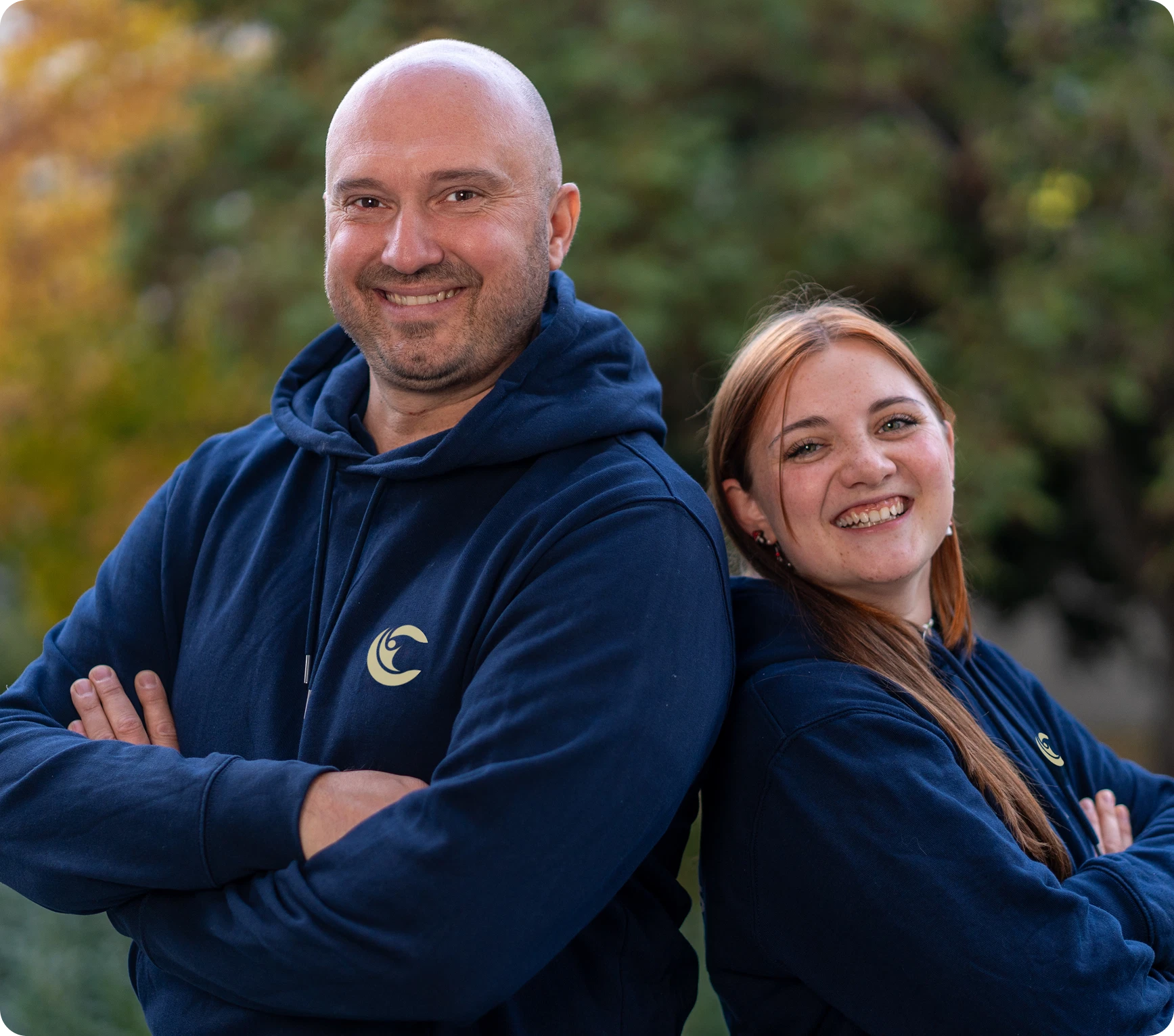 Curano Team im Arbeitsalltag