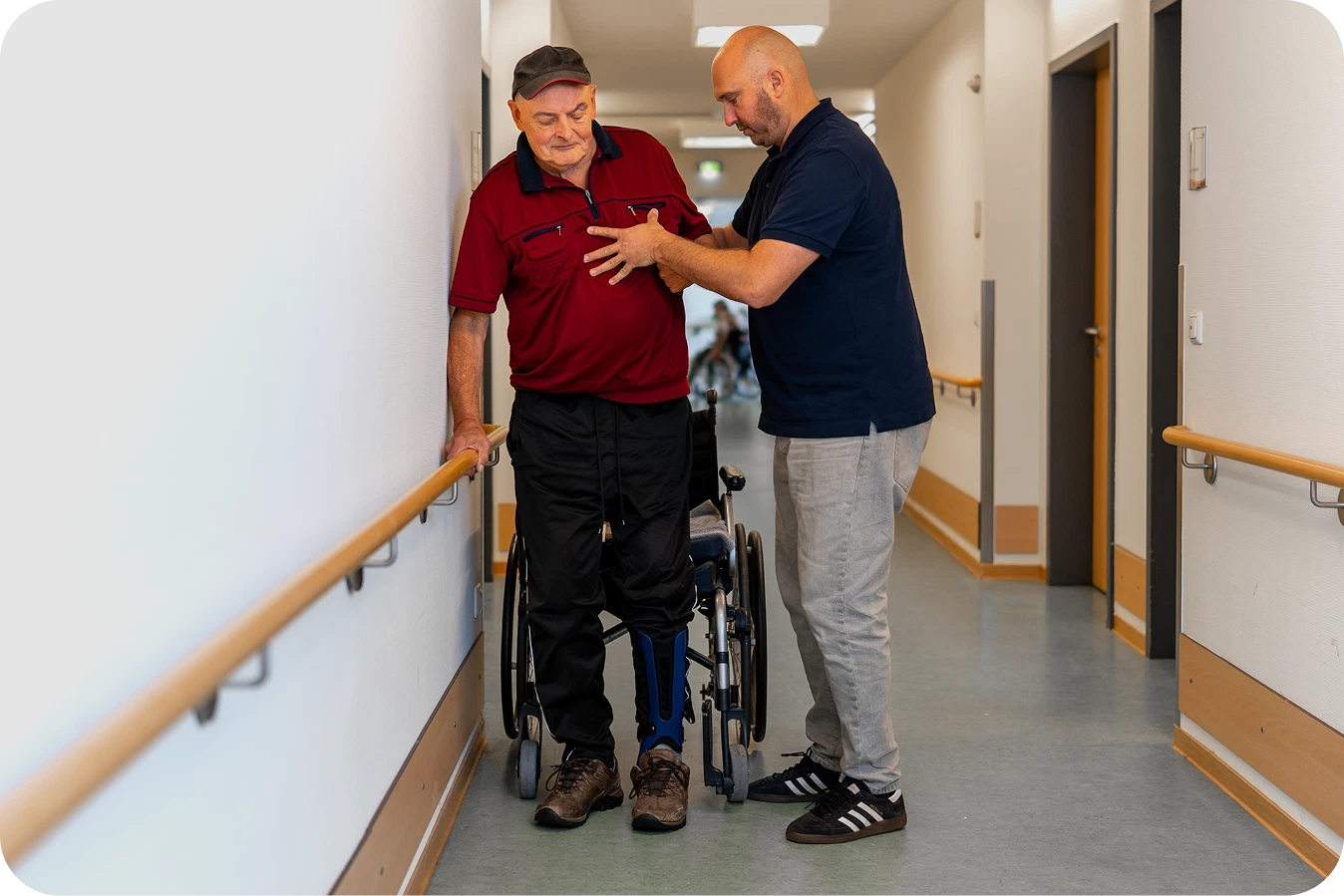 Therapie im Seniorenheim