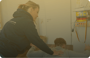 Physiotherapie bei Curano