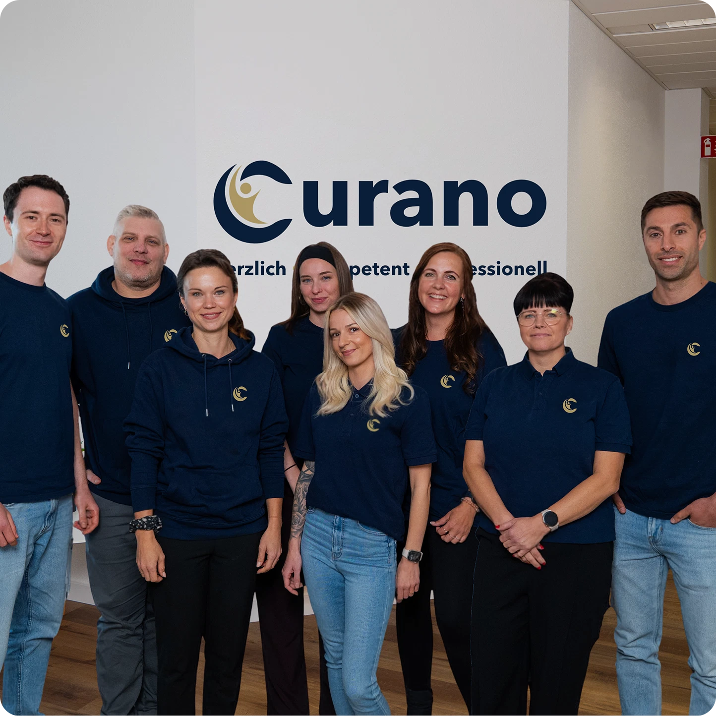 Das Team von Curano
