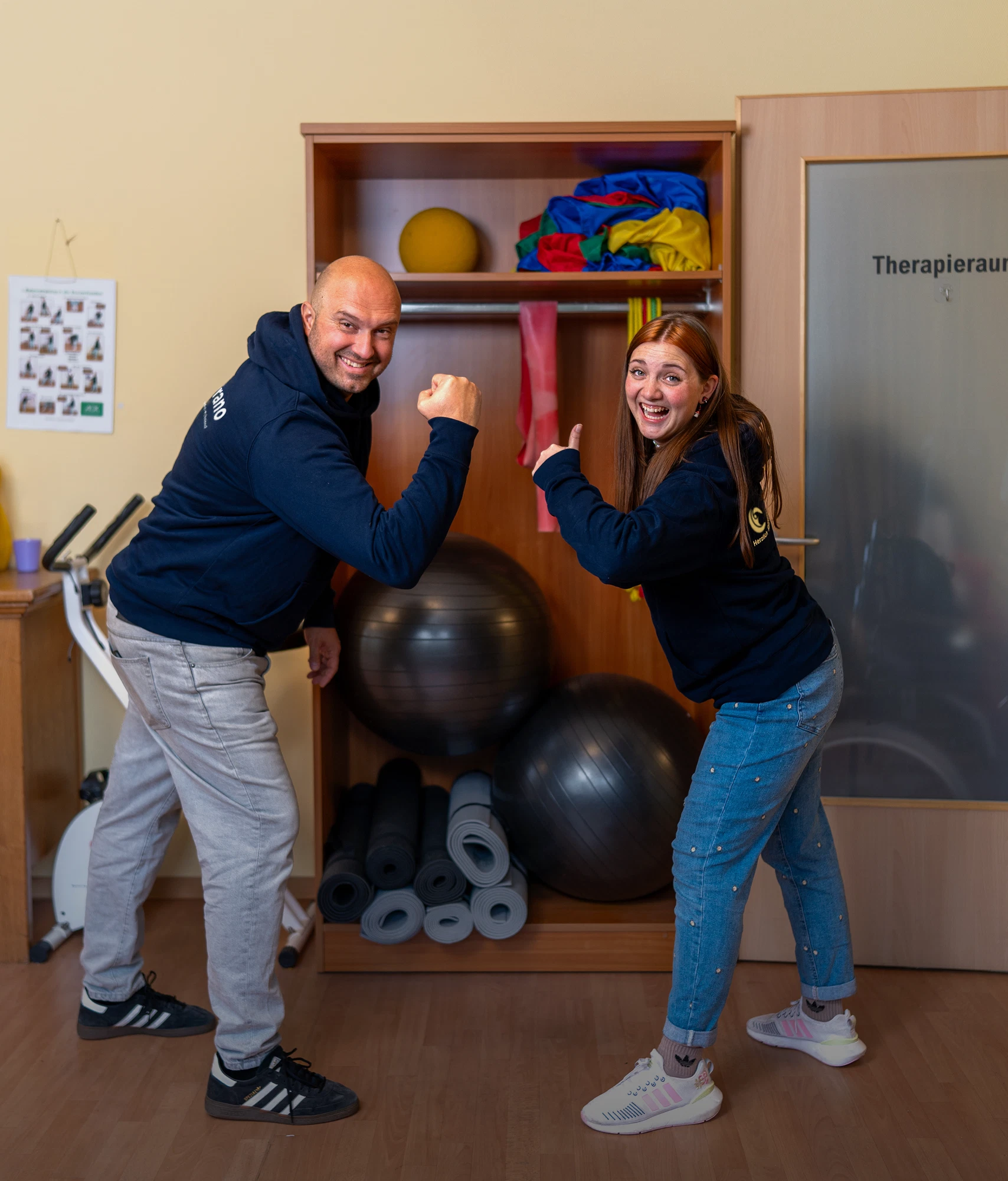 Kompetente Therapie bei Curano